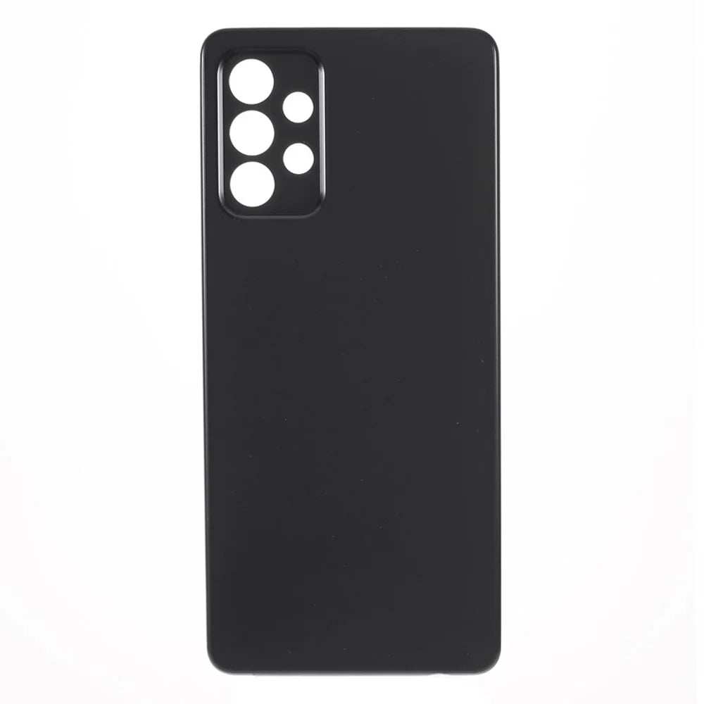 For Samsung Galaxy A72 4G A725 OEM Back Battery Housing Cover Replacement Part - Black - 2