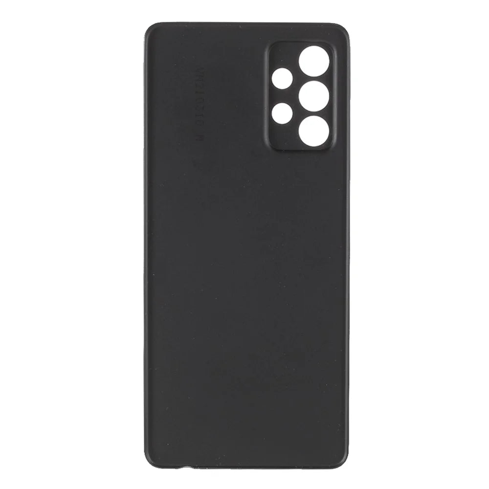 For Samsung Galaxy A72 4G A725 OEM Back Battery Housing Cover Replacement Part - Black - 3