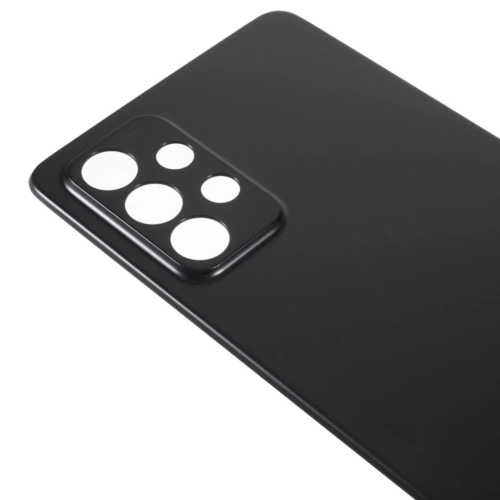 For Samsung Galaxy A72 4G A725 OEM Back Battery Housing Cover Replacement Part - Black - 5