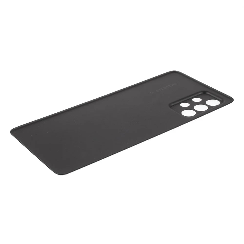 For Samsung Galaxy A72 4G A725 OEM Back Battery Housing Cover Replacement Part - Black - 6