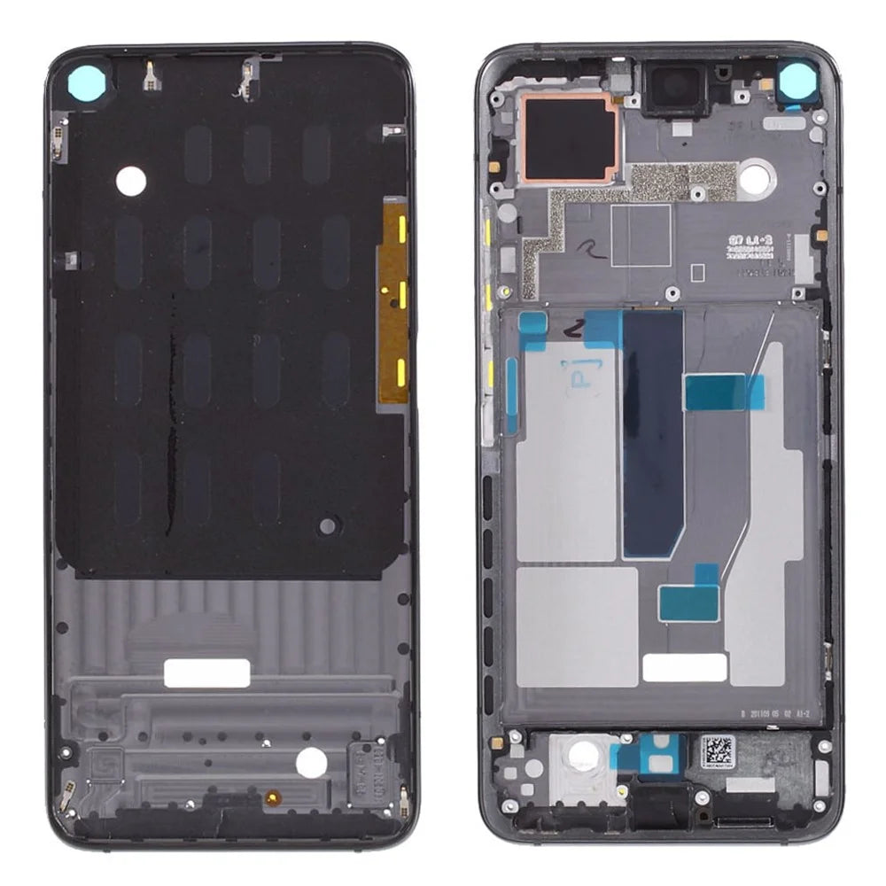 Middle Plate Frame Repair Part (A Part) for Xiaomi Mi 10T Pro 5G / Mi 10T 5G / Redmi K30S - Black - 1