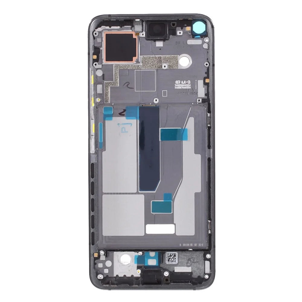 Middle Plate Frame Repair Part (A Part) for Xiaomi Mi 10T Pro 5G / Mi 10T 5G / Redmi K30S - Black - 2