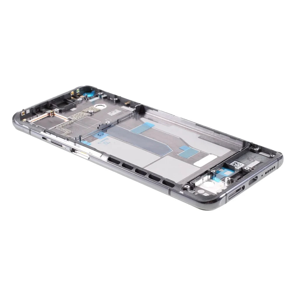 Middle Plate Frame Repair Part (A Part) for Xiaomi Mi 10T Pro 5G / Mi 10T 5G / Redmi K30S - Black - 3