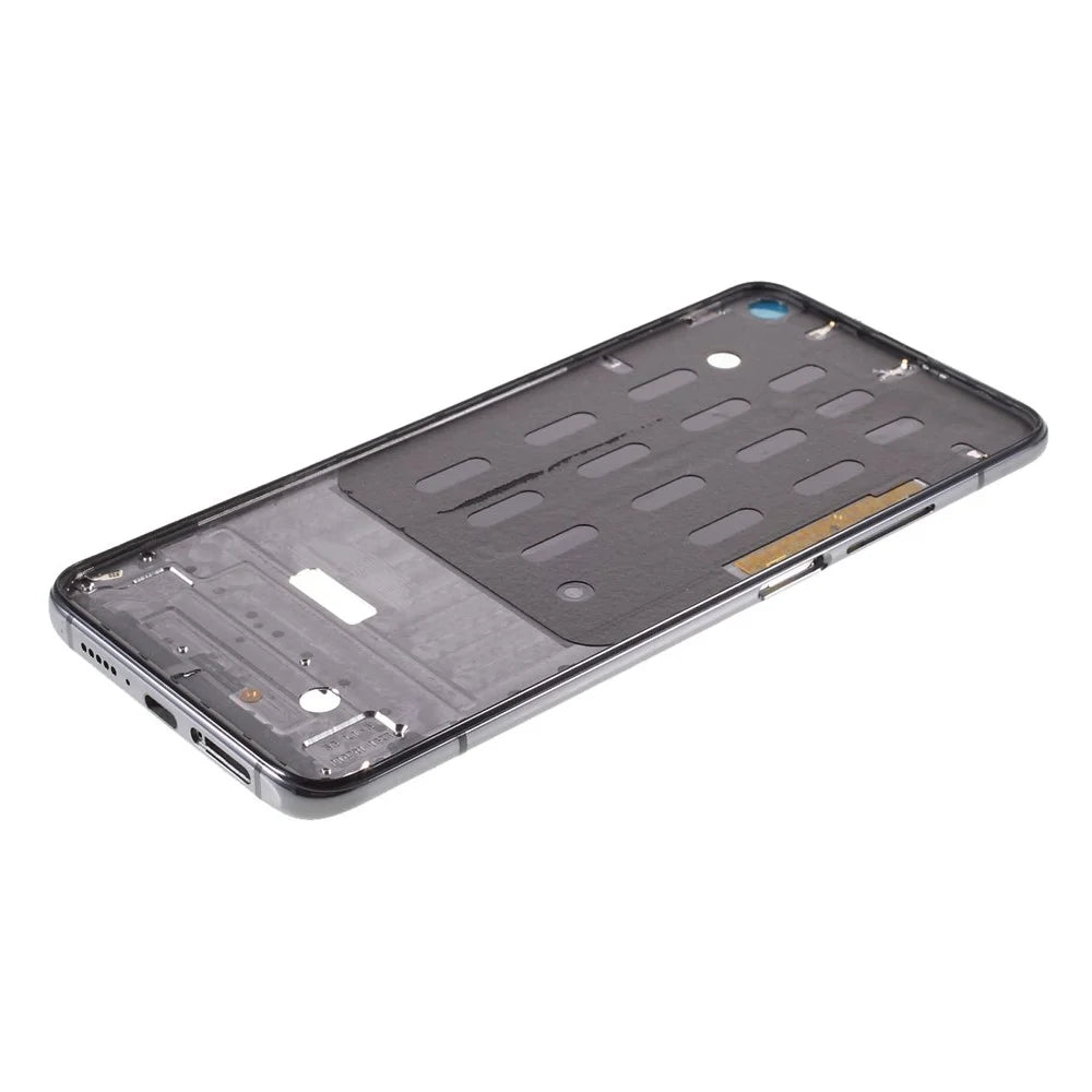 Middle Plate Frame Repair Part (A Part) for Xiaomi Mi 10T Pro 5G / Mi 10T 5G / Redmi K30S - Black - 6