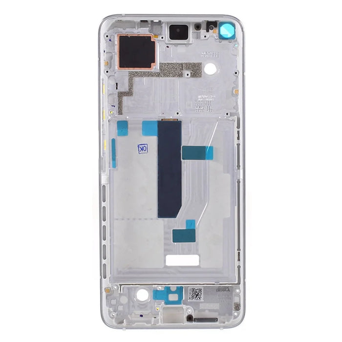 Middle Plate Frame Repair Part (A Part) for Xiaomi Mi 10T Pro 5G / Mi 10T 5G / Redmi K30S - Silver - 2