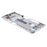 Middle Plate Frame Repair Part (A Part) for Xiaomi Mi 10T Pro 5G / Mi 10T 5G / Redmi K30S - Silver - 3