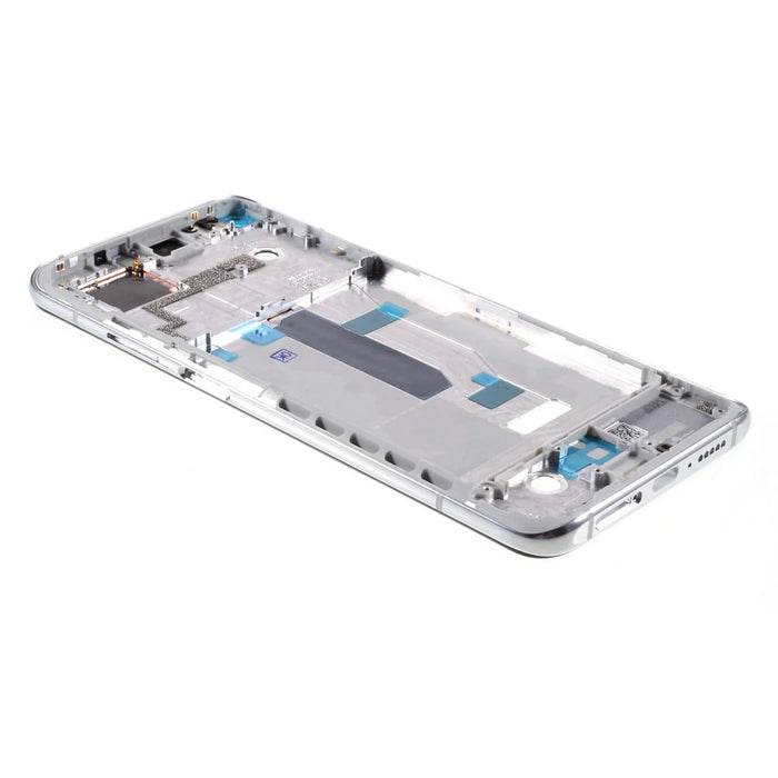 Middle Plate Frame Repair Part (A Part) for Xiaomi Mi 10T Pro 5G / Mi 10T 5G / Redmi K30S - Silver - 3