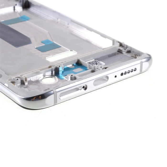 Middle Plate Frame Repair Part (A Part) for Xiaomi Mi 10T Pro 5G / Mi 10T 5G / Redmi K30S - Silver - 4