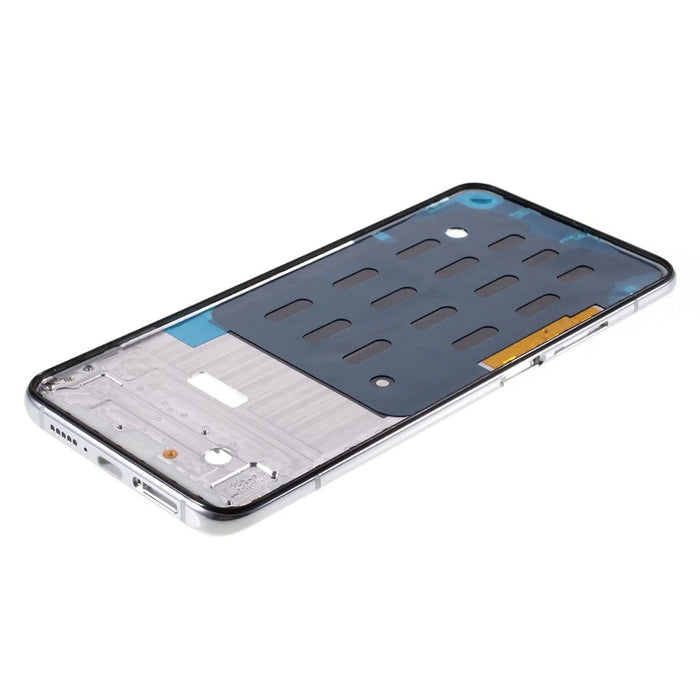 Middle Plate Frame Repair Part (A Part) for Xiaomi Mi 10T Pro 5G / Mi 10T 5G / Redmi K30S - Silver - 5