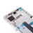 Middle Plate Frame Repair Part (A Part) for Xiaomi Mi 10T Pro 5G / Mi 10T 5G / Redmi K30S - Silver - 6