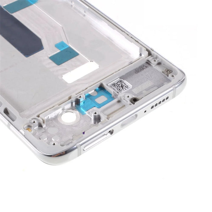 Middle Plate Frame Repair Part (A Part) for Xiaomi Mi 10T Pro 5G / Mi 10T 5G / Redmi K30S - Silver - 7