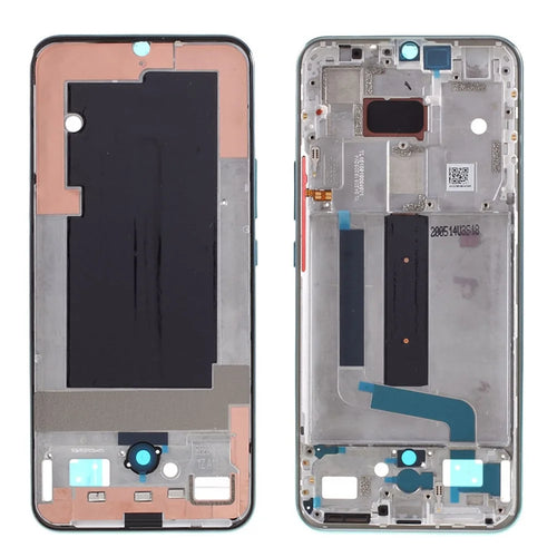 Middle Plate Frame Repair Part (A Part) for Xiaomi Mi 10 Lite 5G / Mi 10 Youth 5G - Green - 1