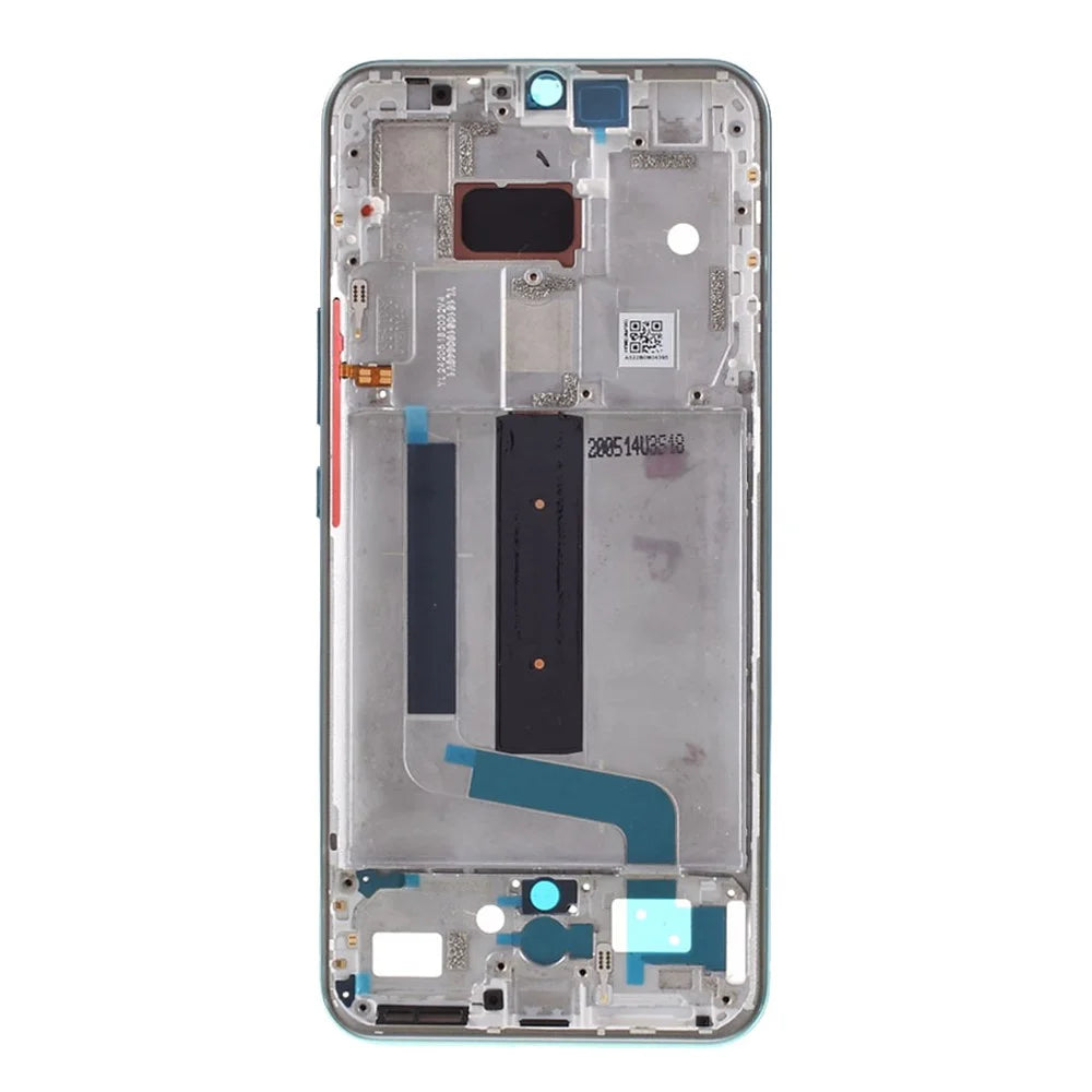Middle Plate Frame Repair Part (A Part) for Xiaomi Mi 10 Lite 5G / Mi 10 Youth 5G - Green - 2