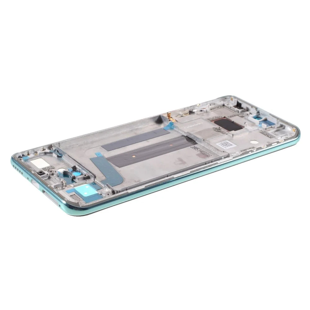 Middle Plate Frame Repair Part (A Part) for Xiaomi Mi 10 Lite 5G / Mi 10 Youth 5G - Green - 3