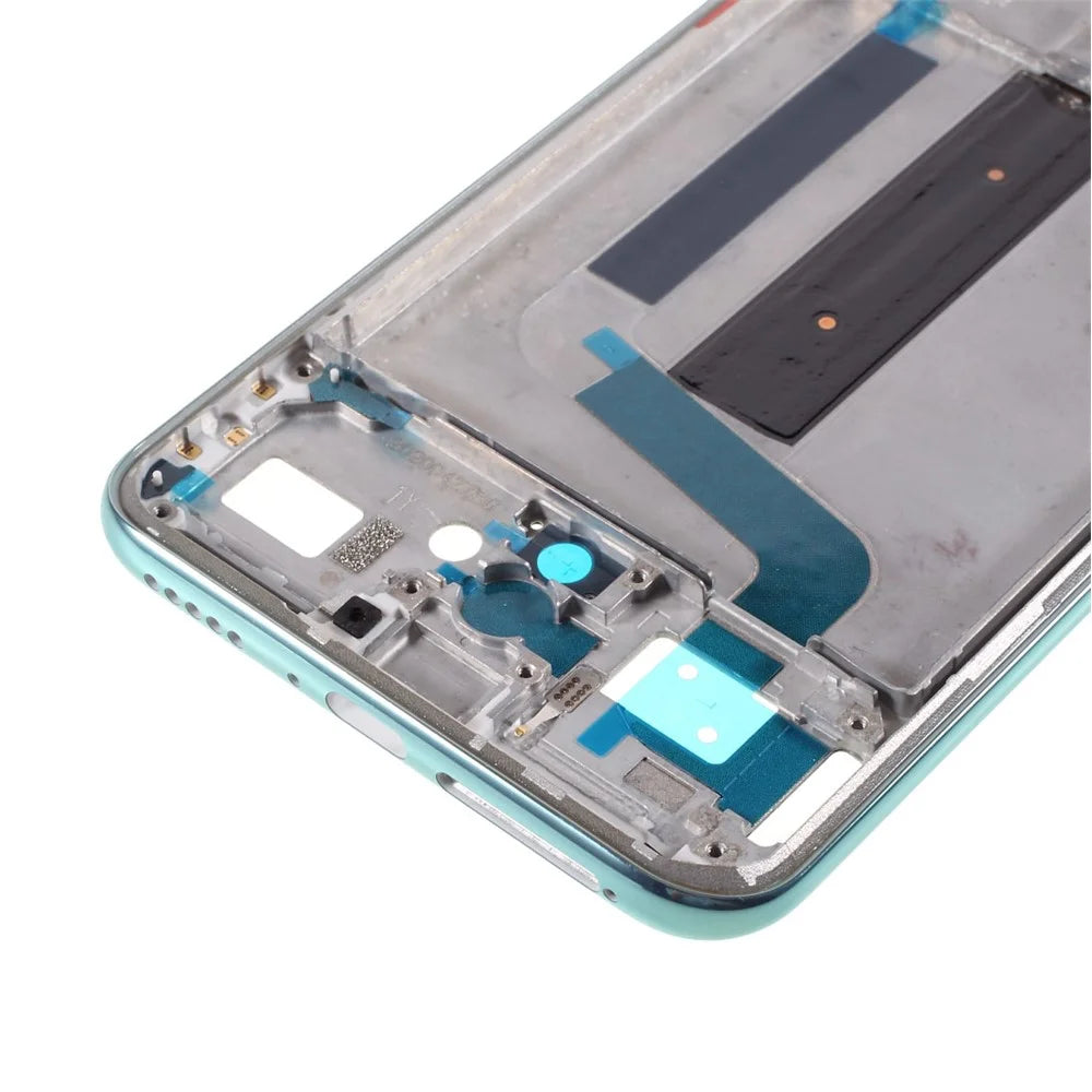 Middle Plate Frame Repair Part (A Part) for Xiaomi Mi 10 Lite 5G / Mi 10 Youth 5G - Green - 4