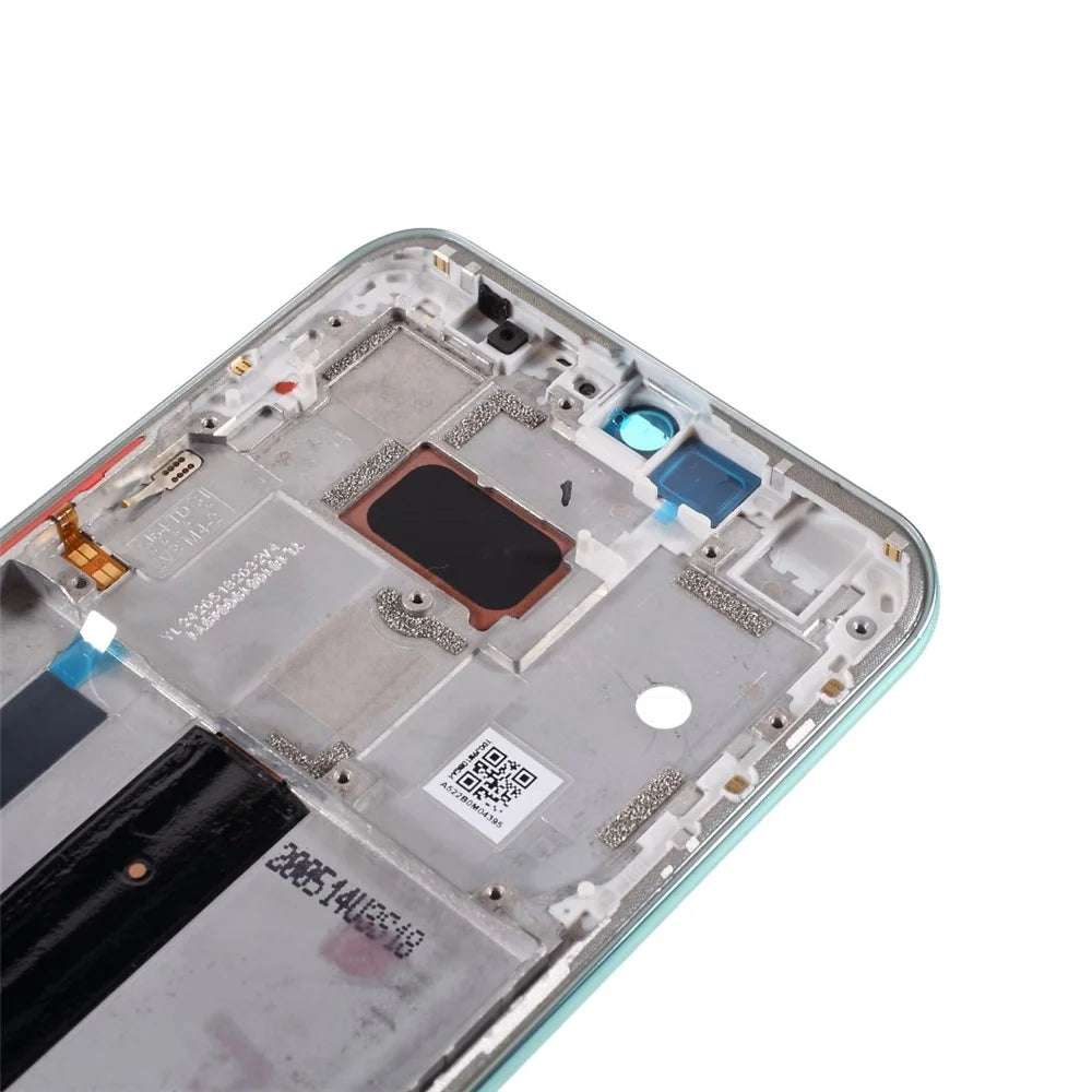 Middle Plate Frame Repair Part (A Part) for Xiaomi Mi 10 Lite 5G / Mi 10 Youth 5G - Green - 5
