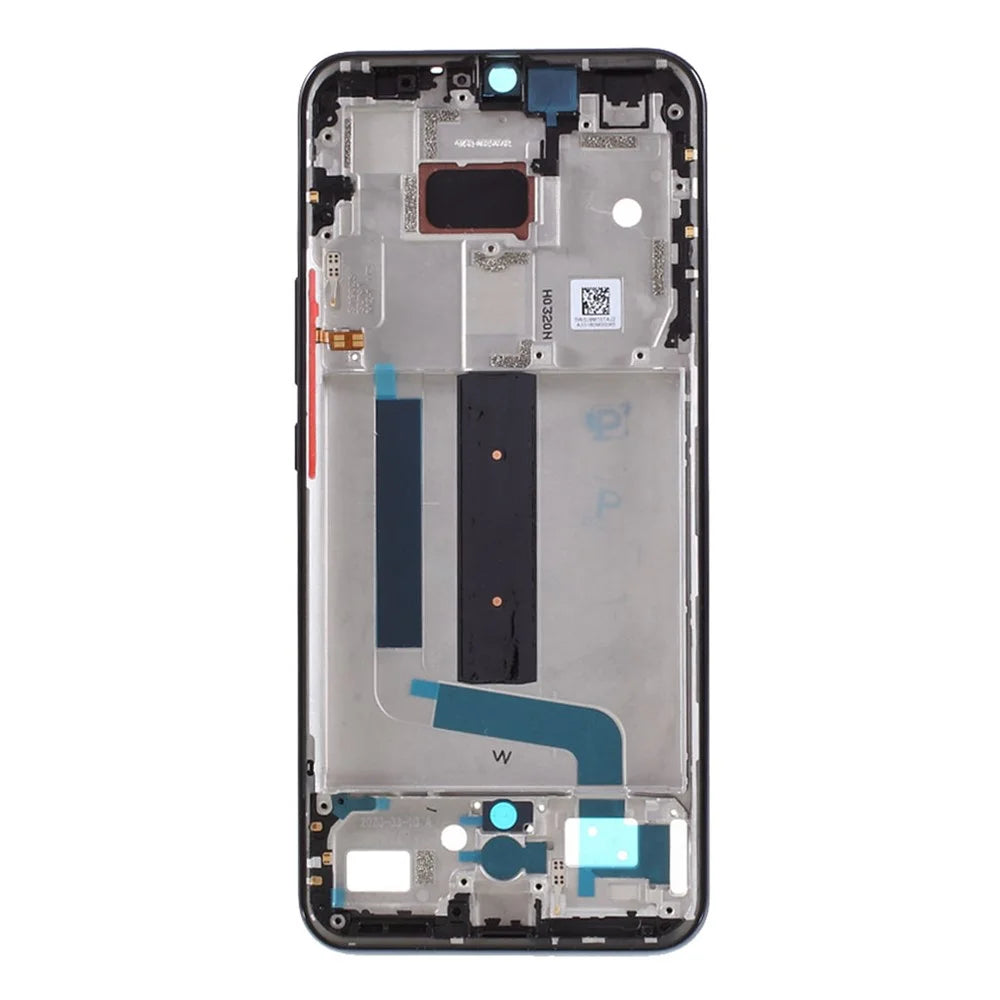 Middle Plate Frame Replacement (A Part) for Xiaomi Mi 10 Lite 5G / Mi 10 Youth 5G - Black - 2