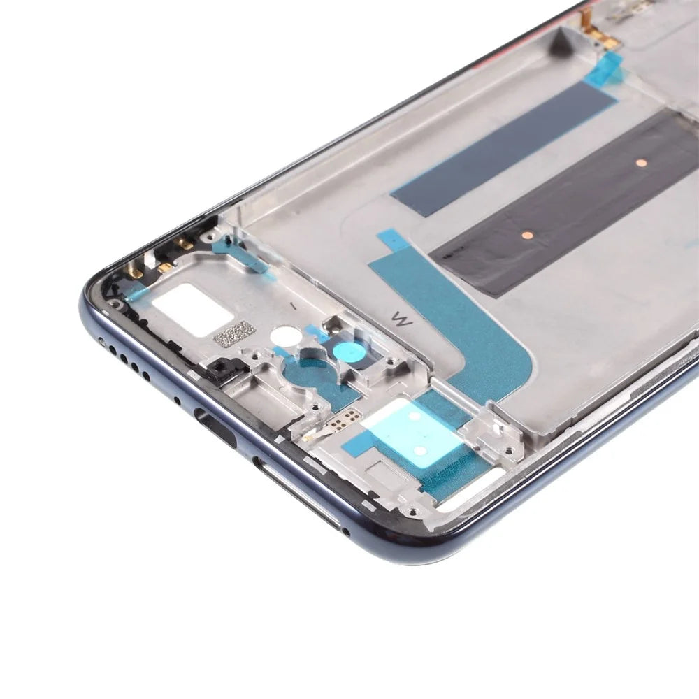 Middle Plate Frame Replacement (A Part) for Xiaomi Mi 10 Lite 5G / Mi 10 Youth 5G - Black - 6