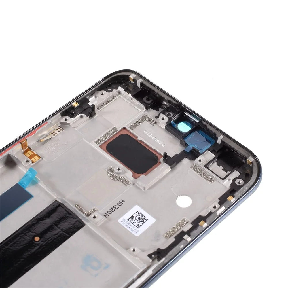 Middle Plate Frame Replacement (A Part) for Xiaomi Mi 10 Lite 5G / Mi 10 Youth 5G - Black - 7