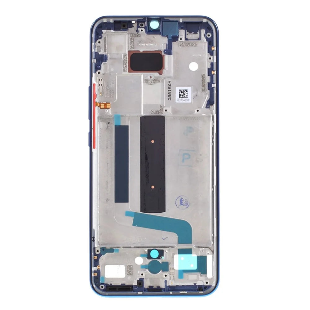 Middle Plate Frame Repair Part (A Part) for Xiaomi Mi 10 Lite 5G / Mi 10 Youth 5G - Blue - 2