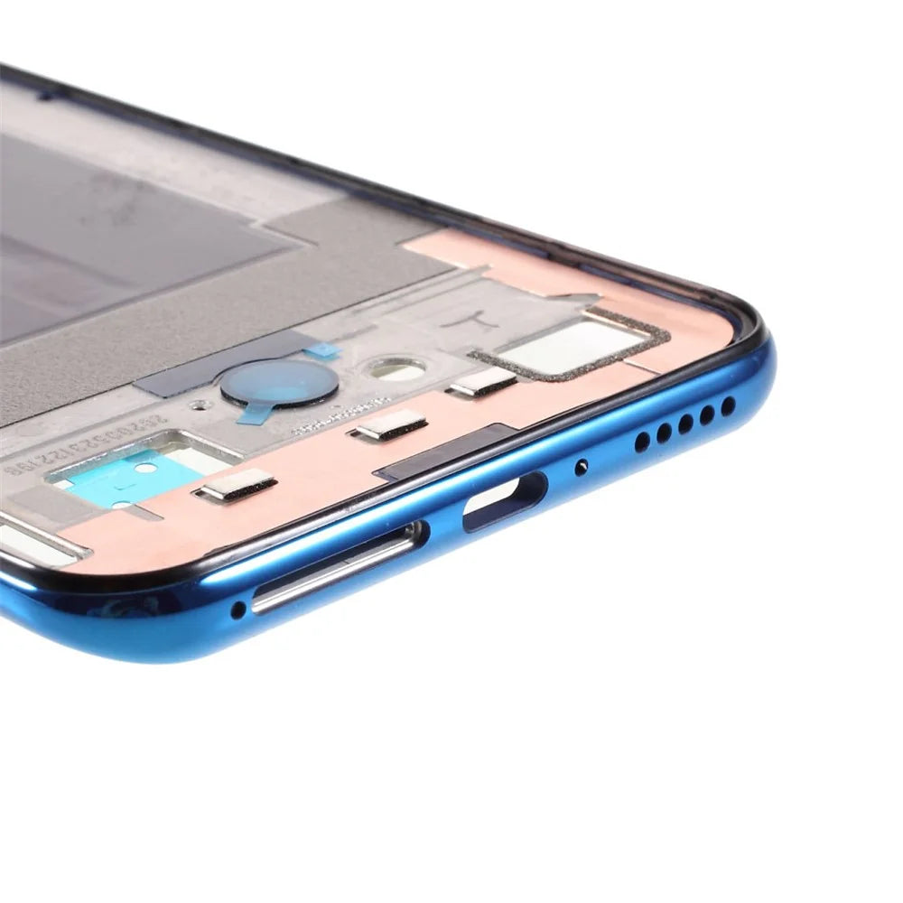 Middle Plate Frame Repair Part (A Part) for Xiaomi Mi 10 Lite 5G / Mi 10 Youth 5G - Blue - 4