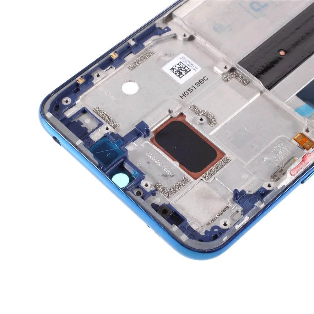 Middle Plate Frame Repair Part (A Part) for Xiaomi Mi 10 Lite 5G / Mi 10 Youth 5G - Blue - 6