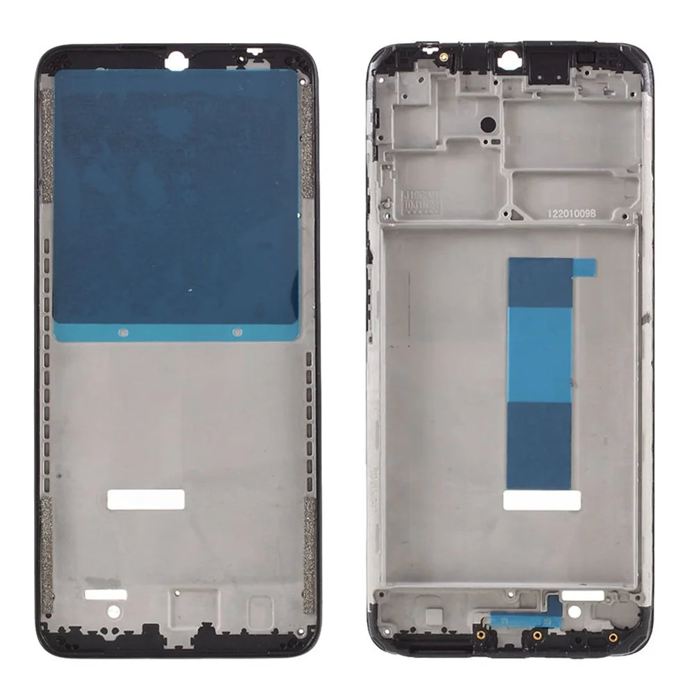 Middle Plate Frame Replacement Part (A Part) for Xiaomi Poco M3 - Black - 1