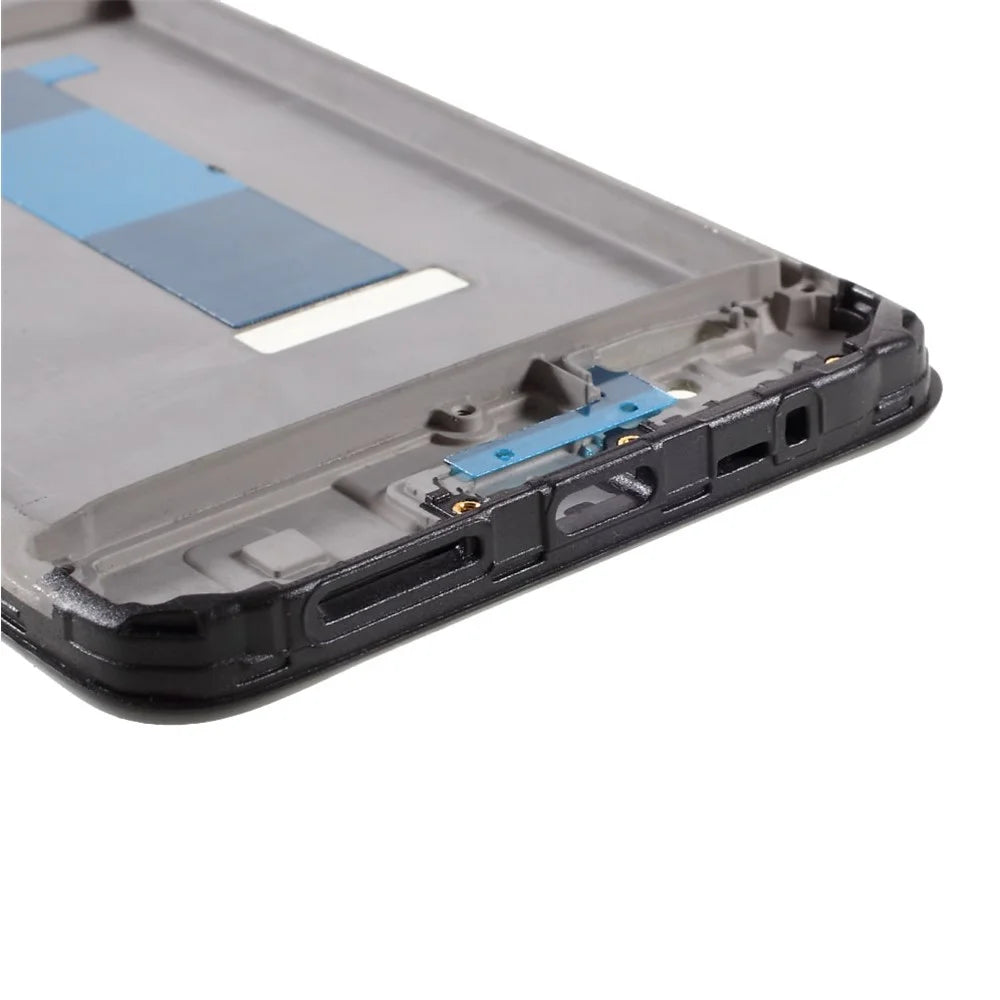 Middle Plate Frame Replacement Part (A Part) for Xiaomi Poco M3 - Black - 4