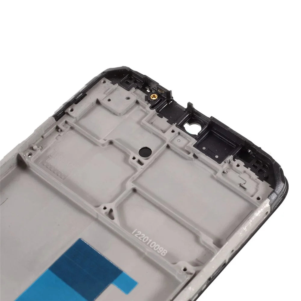 Middle Plate Frame Replacement Part (A Part) for Xiaomi Poco M3 - Black - 7