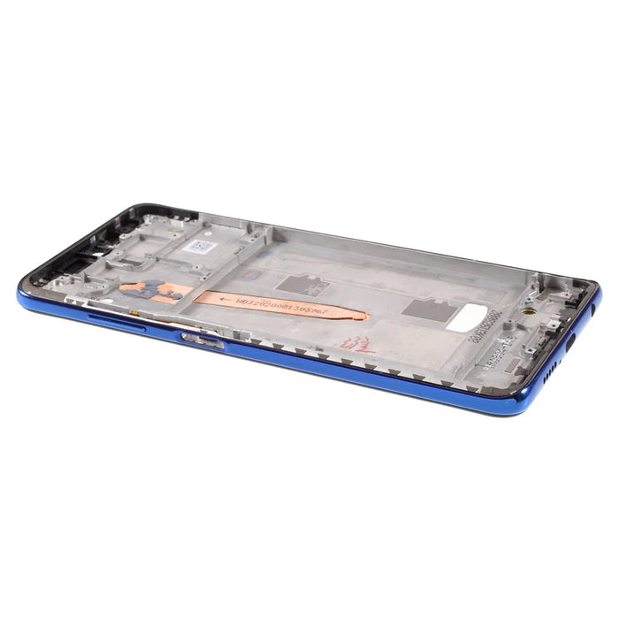 Middle Plate Frame Replace Part (A Part) for Xiaomi Poco X3 / Poco X3 NFC / Poco X3 Pro - Blue - 3