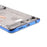 Middle Plate Frame Replace Part (A Part) for Xiaomi Poco X3 / Poco X3 NFC / Poco X3 Pro - Blue - 4