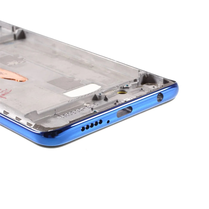 Middle Plate Frame Replace Part (A Part) for Xiaomi Poco X3 / Poco X3 NFC / Poco X3 Pro - Blue - 4