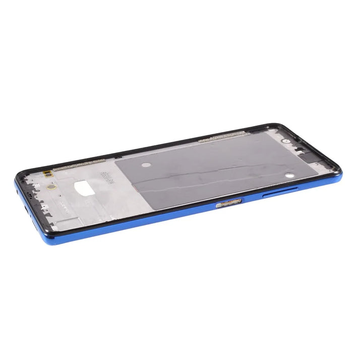 Middle Plate Frame Replace Part (A Part) for Xiaomi Poco X3 / Poco X3 NFC / Poco X3 Pro - Blue - 5