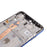 Middle Plate Frame Replace Part (A Part) for Xiaomi Poco X3 / Poco X3 NFC / Poco X3 Pro - Blue - 7