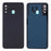 Battery Housing Back Cover with Camera Ring Lens Cover Replacement (without Logo) for Samsung Galaxy A30 - Black - 1