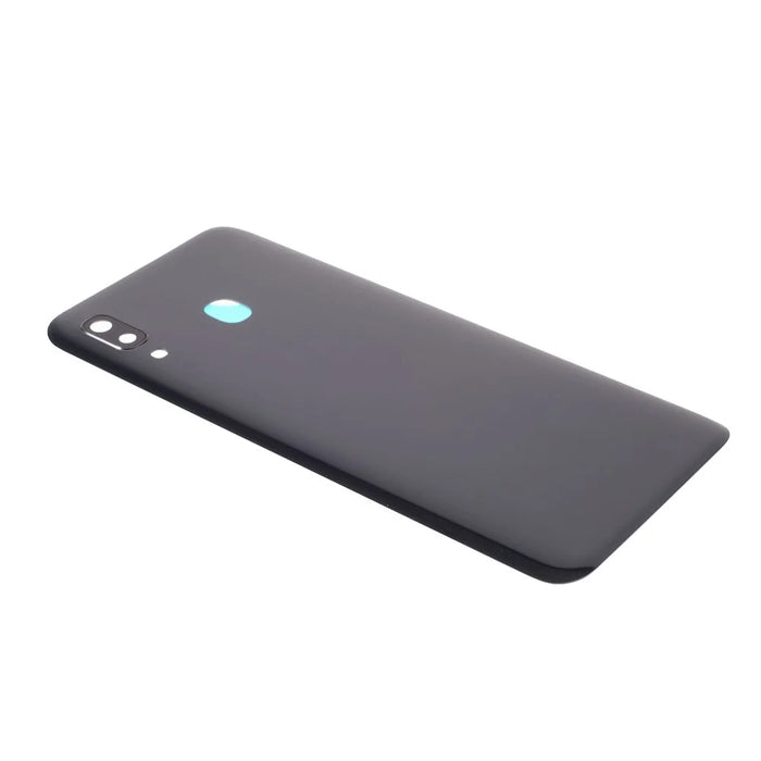 Battery Housing Back Cover with Camera Ring Lens Cover Replacement (without Logo) for Samsung Galaxy A30 - Black - 4