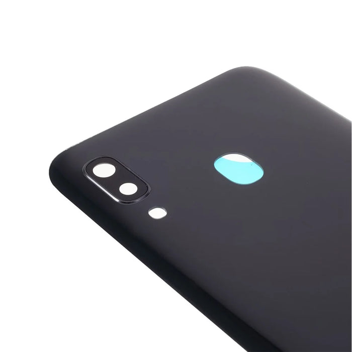 Battery Housing Back Cover with Camera Ring Lens Cover Replacement (without Logo) for Samsung Galaxy A30 - Black - 5
