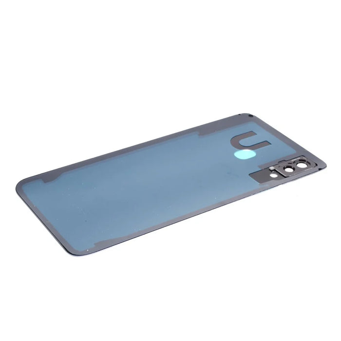 Battery Housing Back Cover with Camera Ring Lens Cover Replacement (without Logo) for Samsung Galaxy A30 - Black - 6