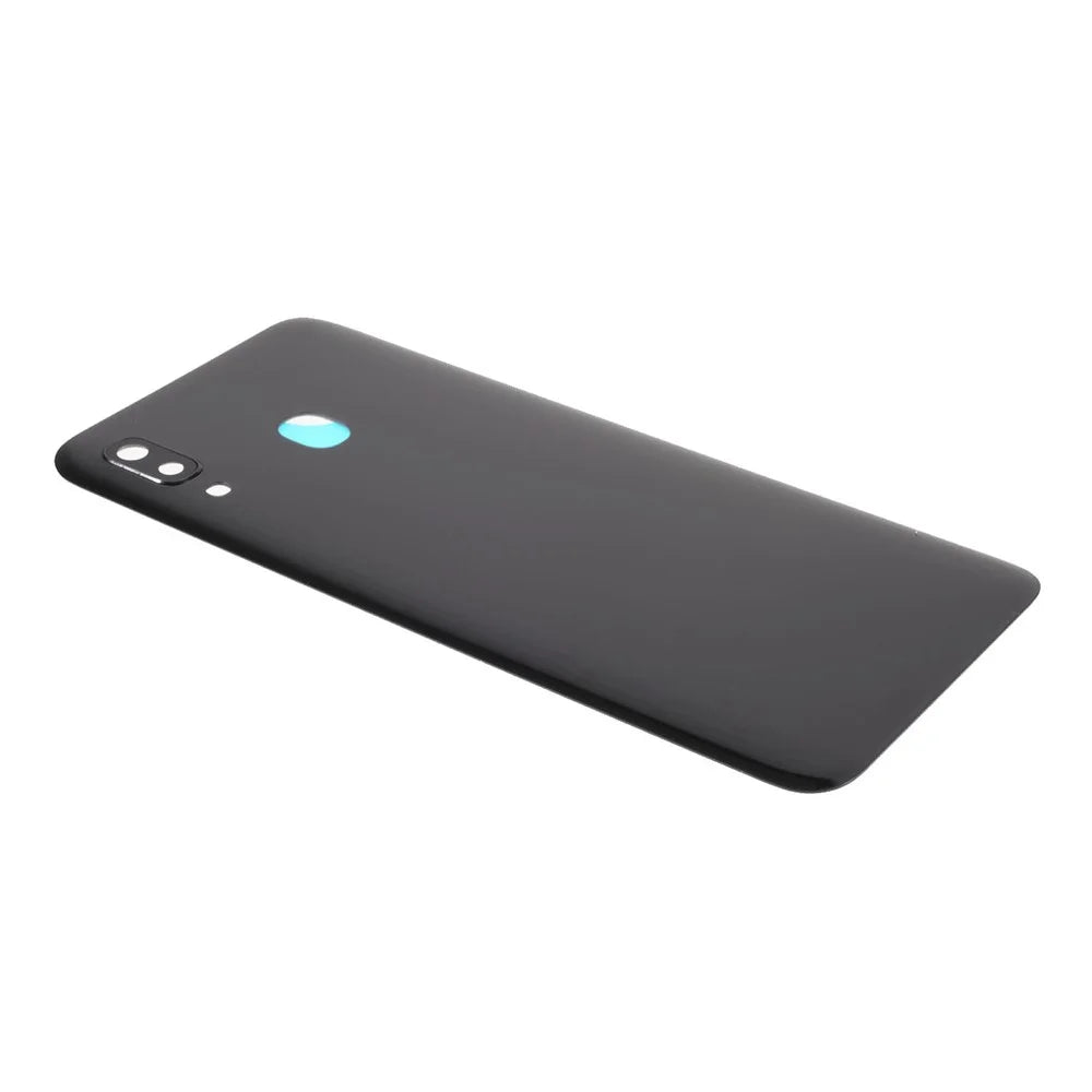 Back Battery Housing Cover with Camera Ring Lens Cover Part (without Logo) for Samsung Galaxy A20 - Black - 4
