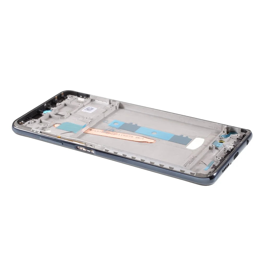 Middle Plate Frame Replacement (A Part) for Xiaomi Poco X3 / Poco X3 NFC / Poco X3 Pro - Black - 3