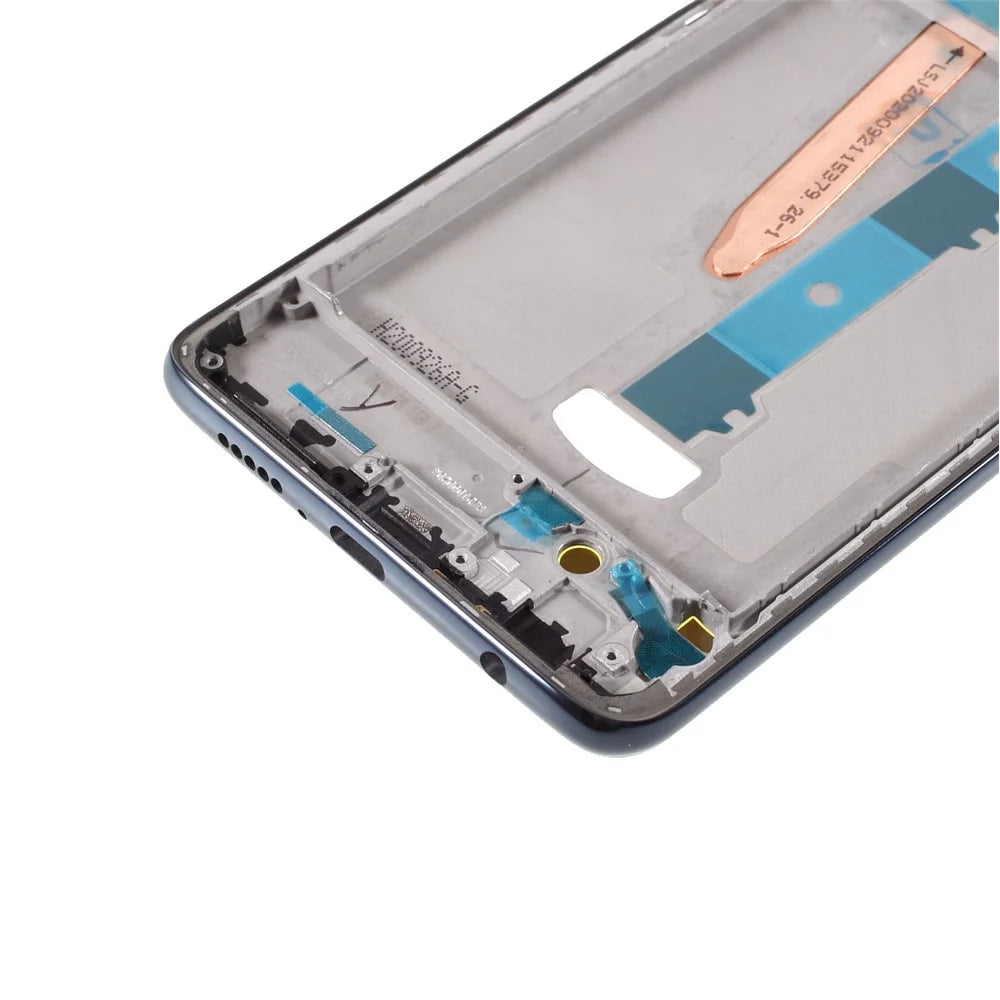 Middle Plate Frame Replacement (A Part) for Xiaomi Poco X3 / Poco X3 NFC / Poco X3 Pro - Black - 6