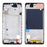 For Xiaomi Redmi Note 10 Pro Max / Note 10 Pro Pro 4G (Global) / Note 10 Pro 4G Middle Plate Frame Replacement (A-Side) (without Logo) - Black - 1
