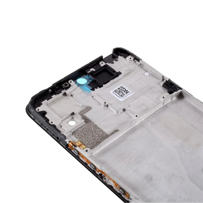 For Xiaomi Redmi Note 10 Pro Max / Note 10 Pro Pro 4G (Global) / Note 10 Pro 4G Middle Plate Frame Replacement (A-Side) (without Logo) - Black - 5