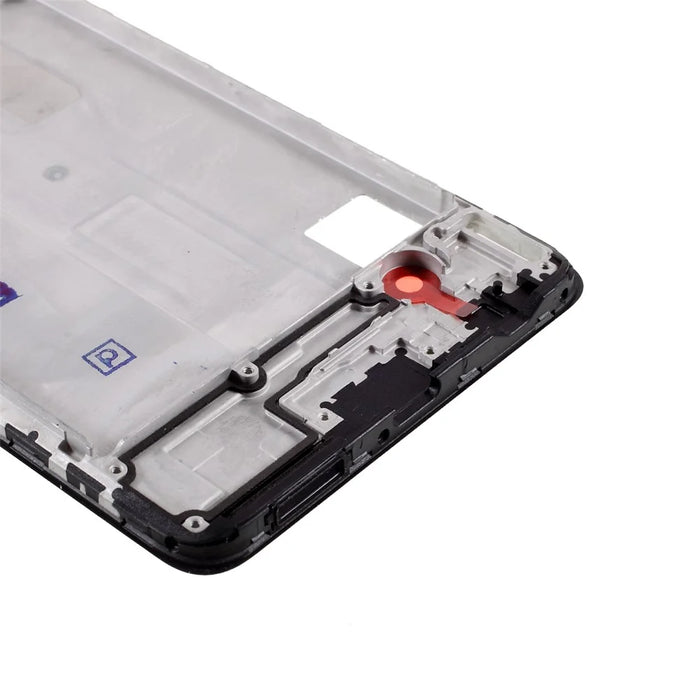 For Xiaomi Redmi Note 10 Pro Max / Note 10 Pro Pro 4G (Global) / Note 10 Pro 4G Middle Plate Frame Replacement (A-Side) (without Logo) - Black - 6