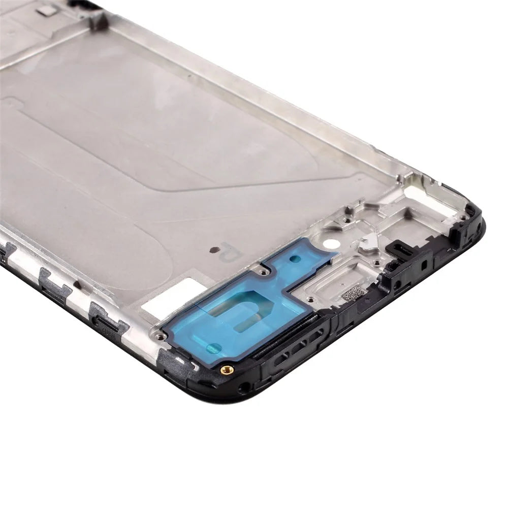Middle Plate Frame Repair Part (A Part) for Xiaomi Redmi Note 10 4G / Redmi Note 10S 4G - Black - 5
