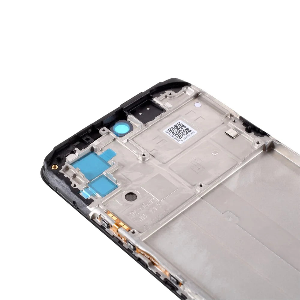 Middle Plate Frame Repair Part (A Part) for Xiaomi Redmi Note 10 4G / Redmi Note 10S 4G - Black - 6