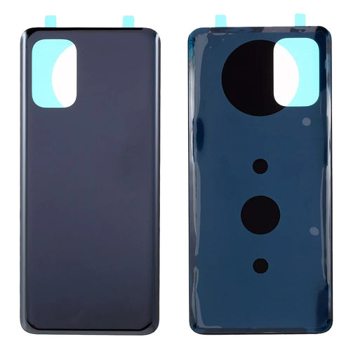 OEM Back Battery Housing Cover with Adhesive Sticker for OnePlus 8T - Black - 1