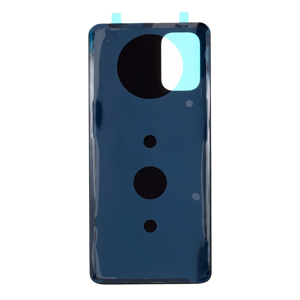 OEM Back Battery Housing Cover with Adhesive Sticker for OnePlus 8T - Black - 3