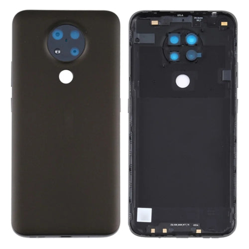 OEM Battery Cover Rear Door Housing Replacement for Nokia 3.4 TA-1288/TA-1285/TA-1283 - Black - 1