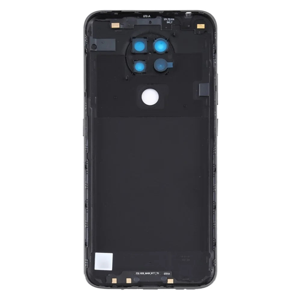 OEM Battery Cover Rear Door Housing Replacement for Nokia 3.4 TA-1288/TA-1285/TA-1283 - Black - 3
